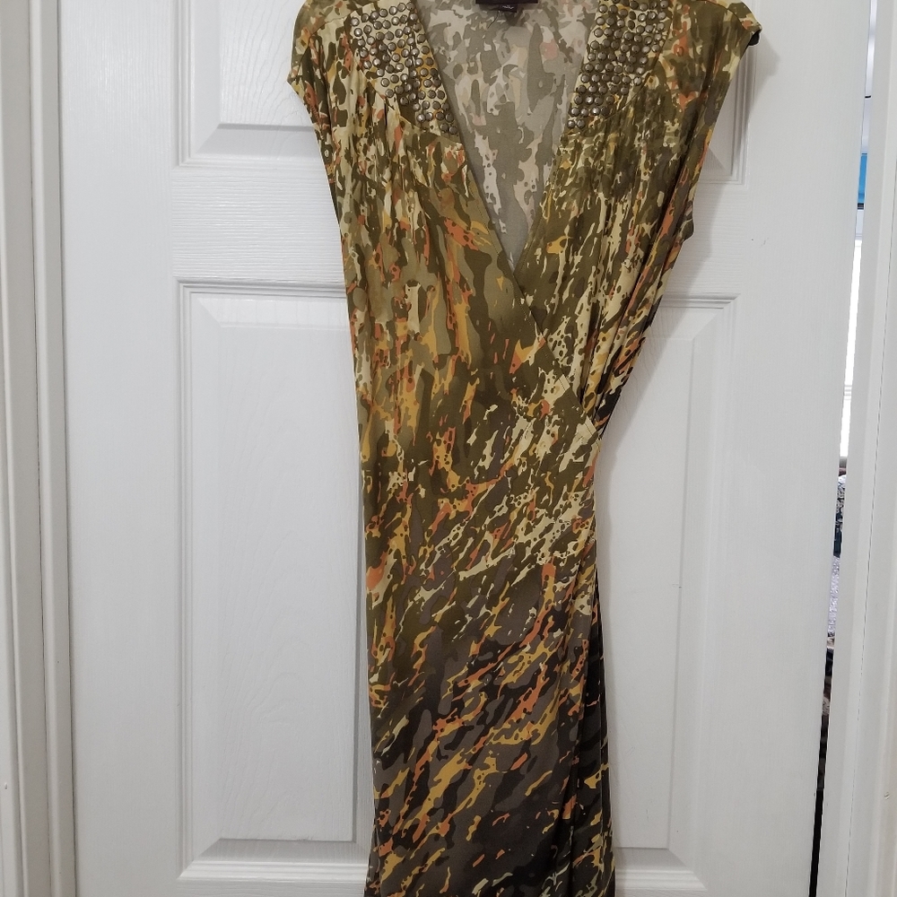 Wrap dress